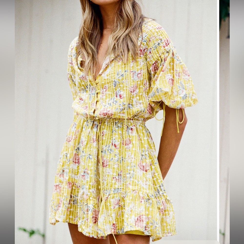 Sabo Skirt Anouk Dress - Autumn (Size M)